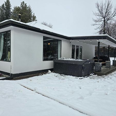 Galaxy 3Br Modern Home With Fireplace Outdoor Spa Lago Tékapo Exterior foto
