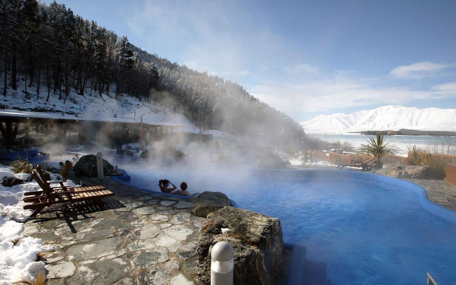 Galaxy 3Br Modern Home With Fireplace Outdoor Spa Lago Tékapo Exterior foto