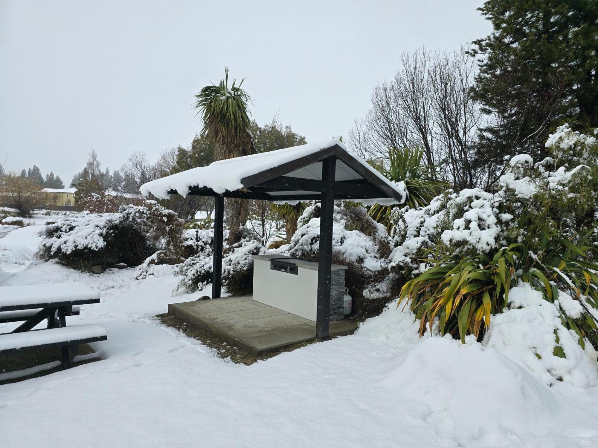 Galaxy 3Br Modern Home With Fireplace Outdoor Spa Lago Tékapo Exterior foto