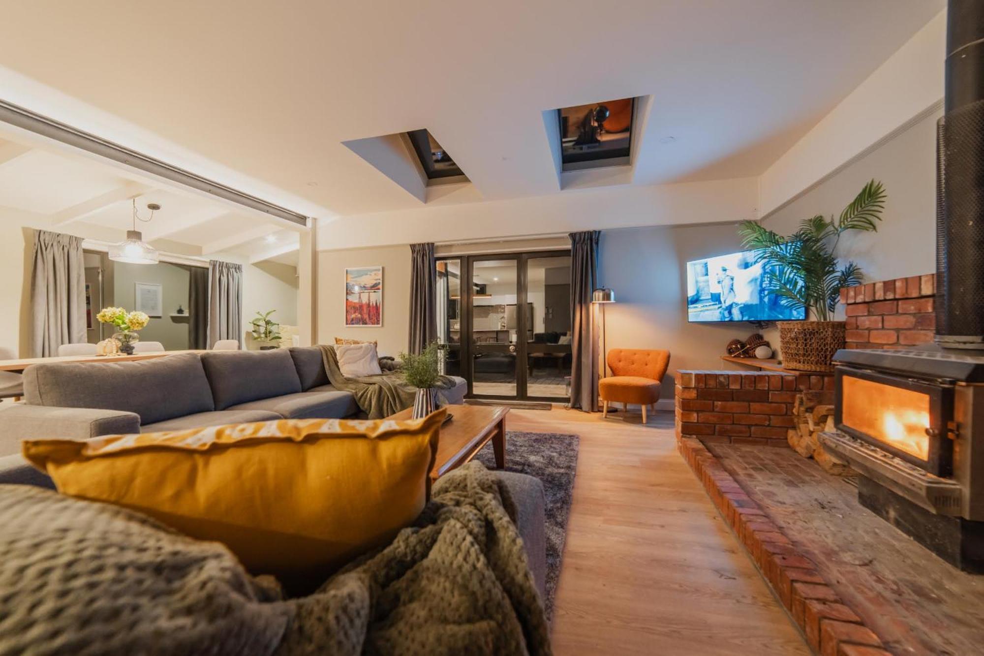 Galaxy 3Br Modern Home With Fireplace Outdoor Spa Lago Tékapo Exterior foto