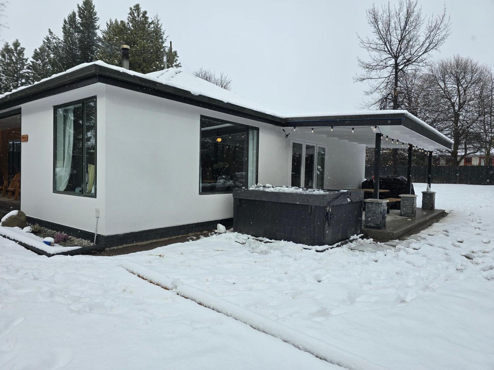 Galaxy 3Br Modern Home With Fireplace Outdoor Spa Lago Tékapo Exterior foto