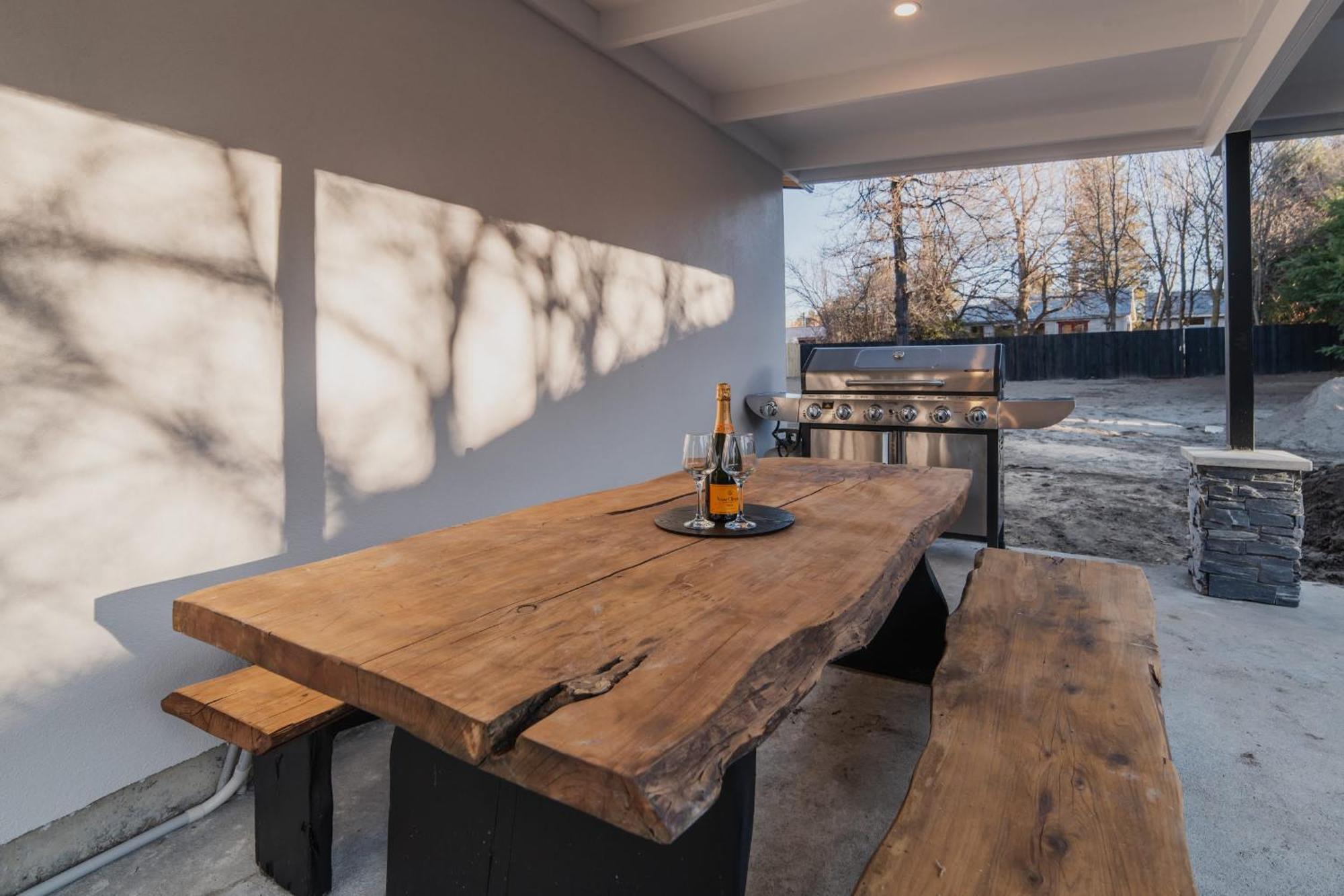 Galaxy 3Br Modern Home With Fireplace Outdoor Spa Lago Tékapo Exterior foto